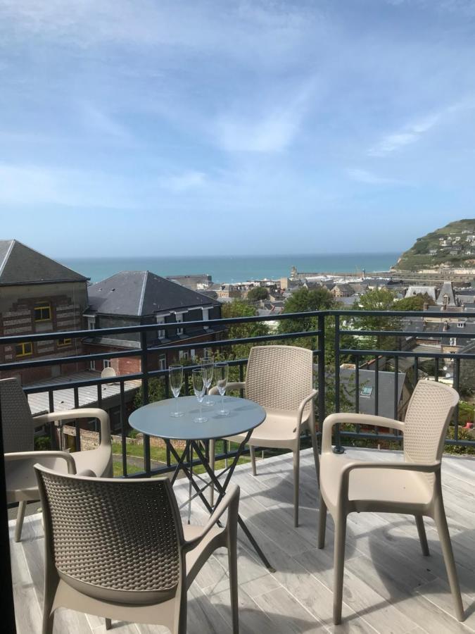 Les Embruns Fecampois Apartment Екстериор снимка