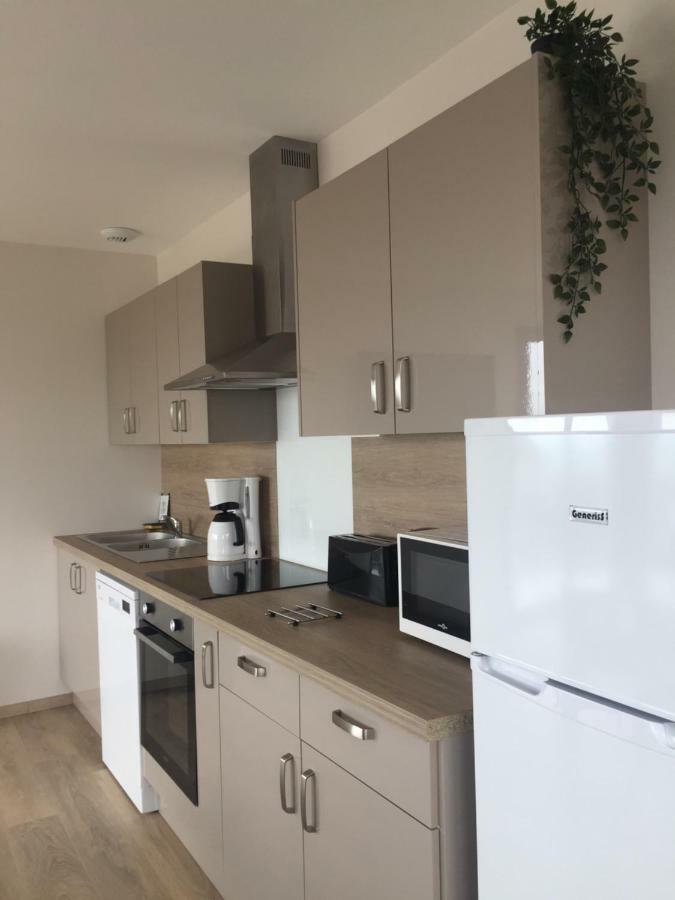 Les Embruns Fecampois Apartment Екстериор снимка