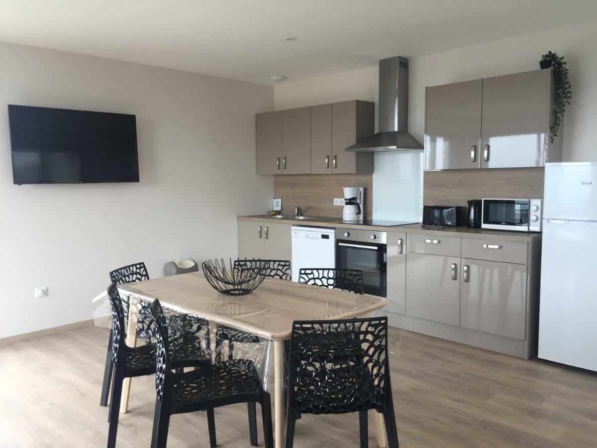 Les Embruns Fecampois Apartment Екстериор снимка